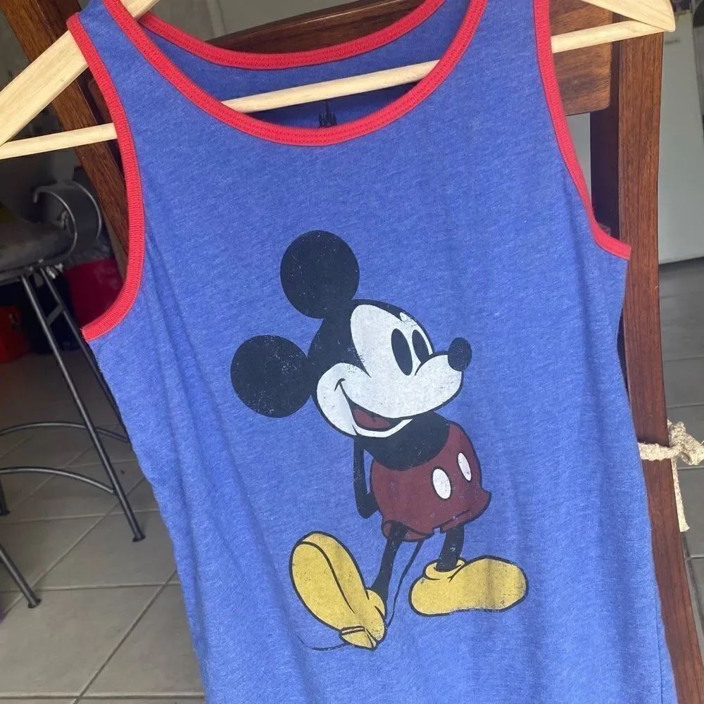 Mickey Mouse Tank Top - Picture 2 of 5